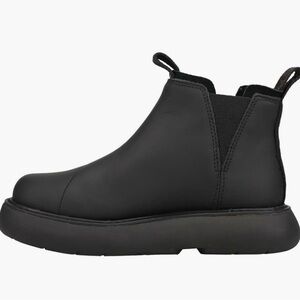 Toms - Women Alpargata Mallow Chelsea Boots Black/Black Leather/Sue